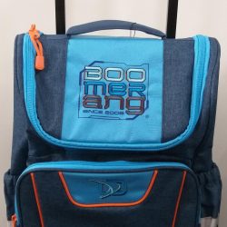 Boomerang Trolley Large Navy/Cyan