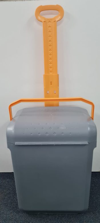 Weelie trolley grey and orange