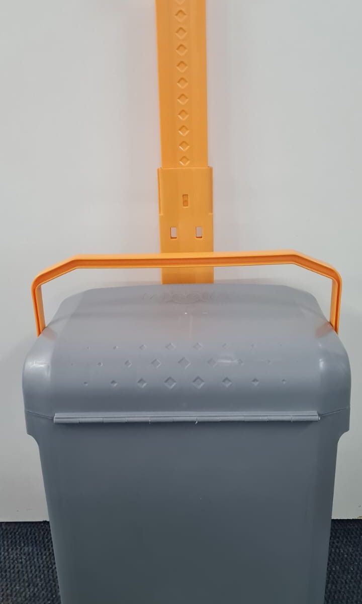 Weelie trolley grey and orange