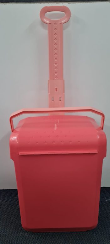 Weelie trolley pink