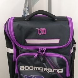 Boomerang Big Wheel Hard Base Black/Purple