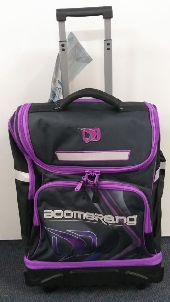 Boomerang Big Wheel Hard Base Black/Purple