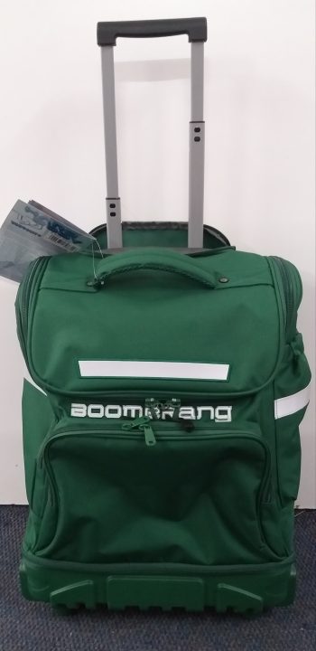 Boomerang Big Wheel Hard Base Green XL