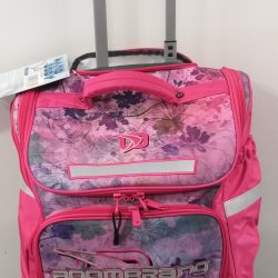 Boomerang Big Wheel Hard Base Pink print XL