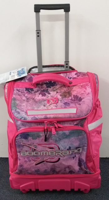 Boomerang Big Wheel Hard Base Pink print XL