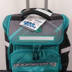 Boomerang Big Wheel Hard Base Teal XL