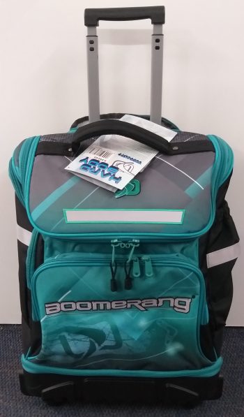 Boomerang Big Wheel Hard Base Teal XL